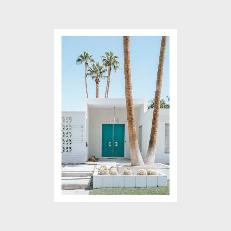 Palm Springs Vibe 4 Art Print