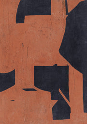 Untitled Abstract H Inverted