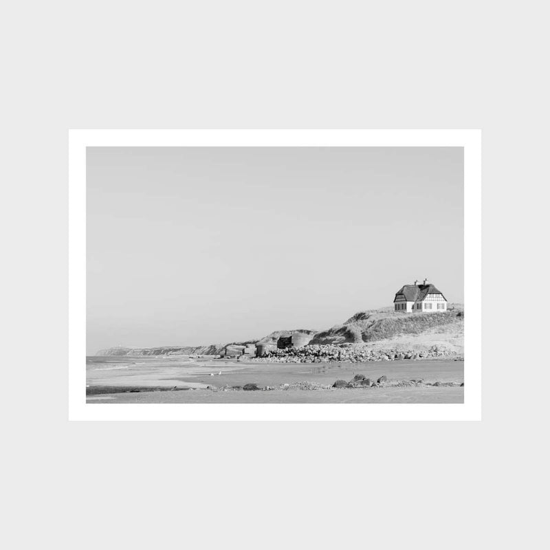 Beach House Art Print