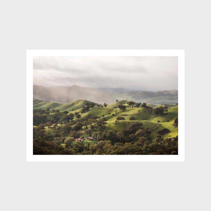 Hills 1 Art Print