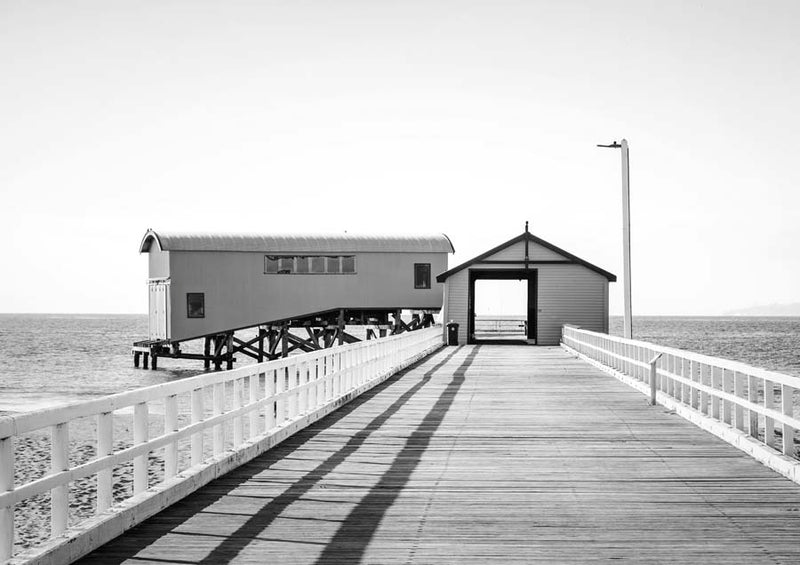 Jetty 2 Canvas Wall Art