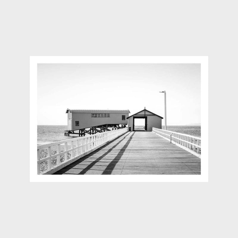 Jetty 2 Art Print