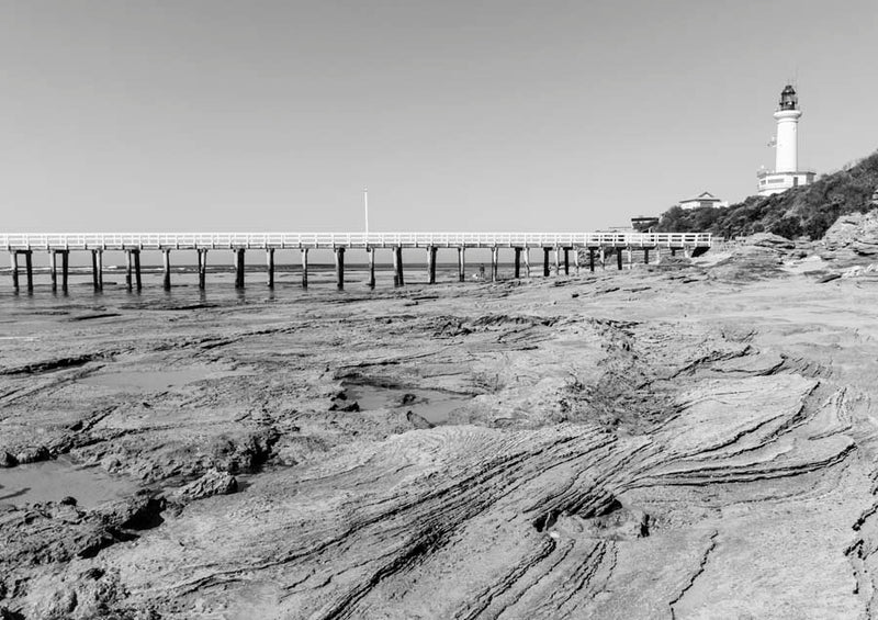 Lighthouse Bridge Canvas Wall Art