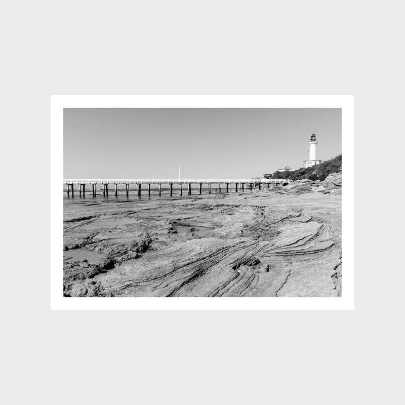 Lighthouse Bridge Art Print