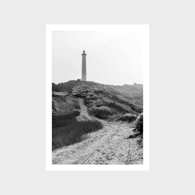 Lighthouse 2 Art Print