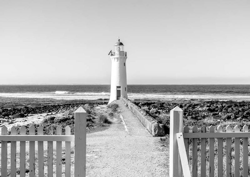 Lighthouse 4 Canvas Wall Art