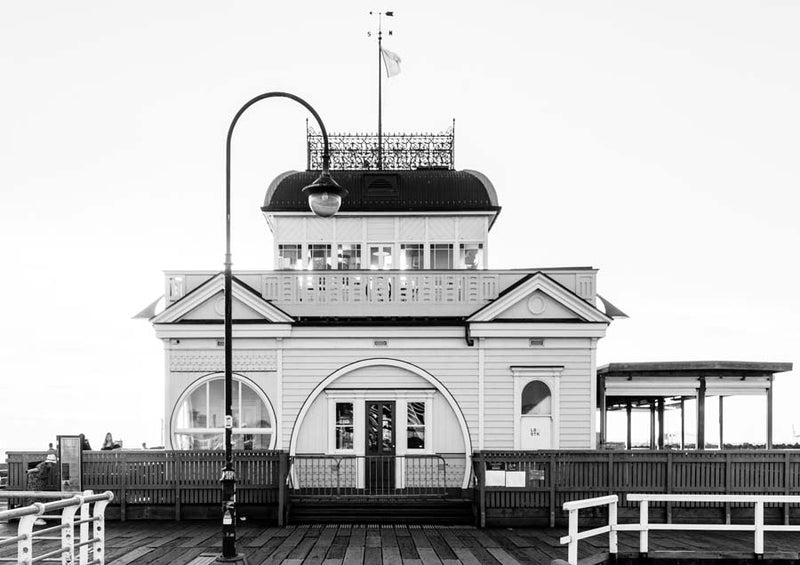 Melbourne St Kilda Canvas Wall Art