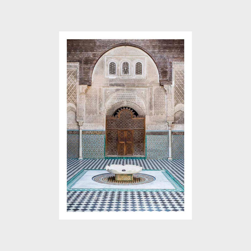 Moroccan Arch 2 Art Print