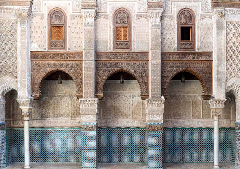 Moroccan Arch 3 Canvas Wall Art