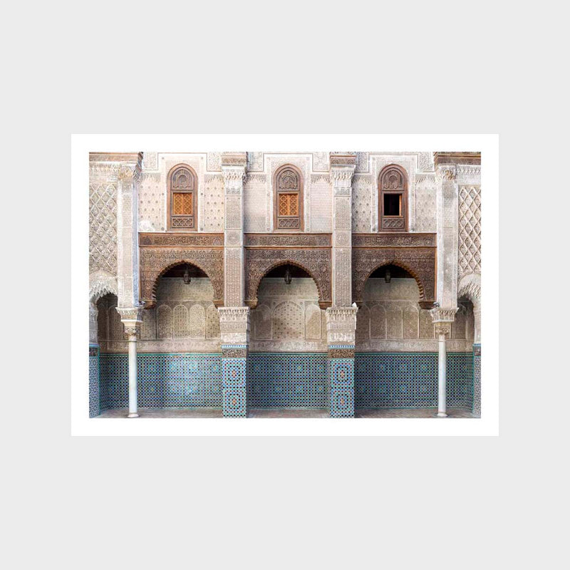 Moroccan Arch 3 Art Print