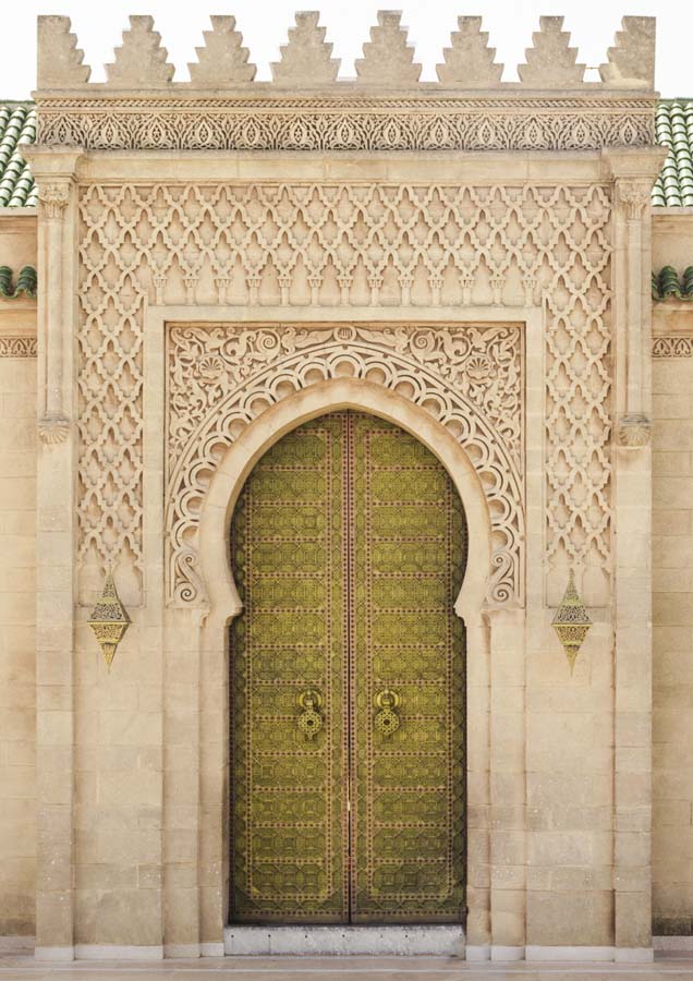 Moroccan Door 1 Canvas Wall Art