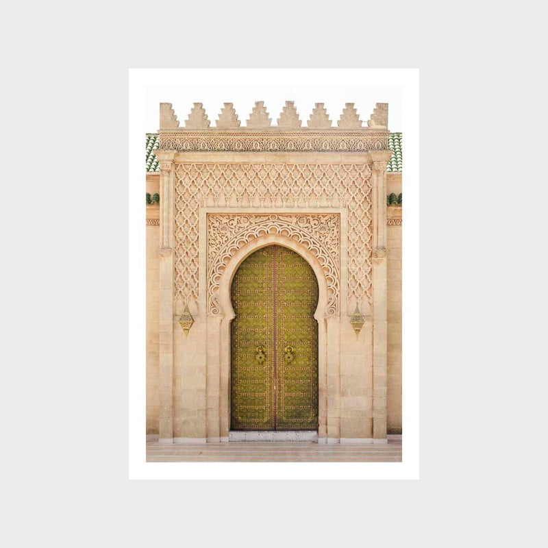 Moroccan Door 1 Art Print