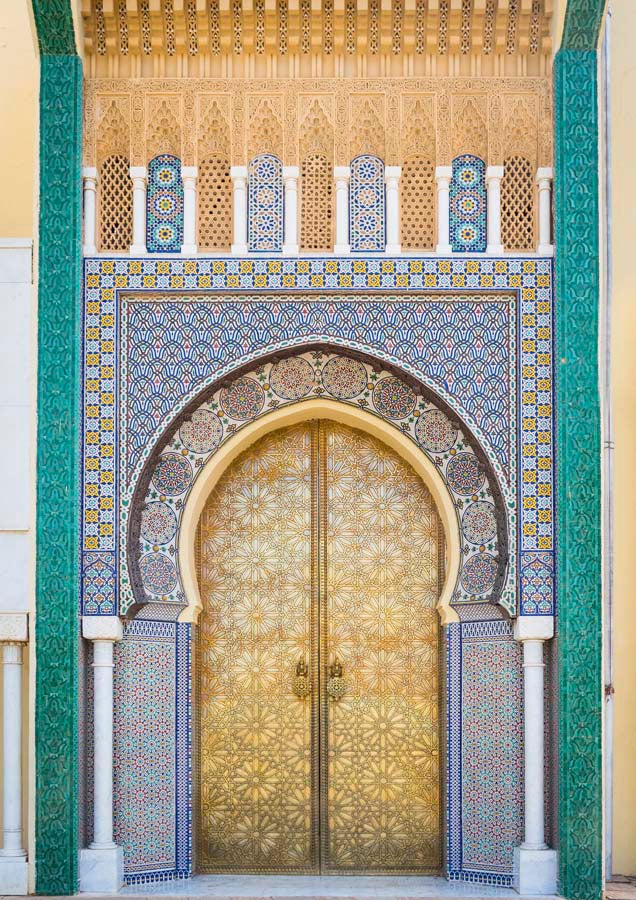 Moroccan Door 2 Canvas Wall Art