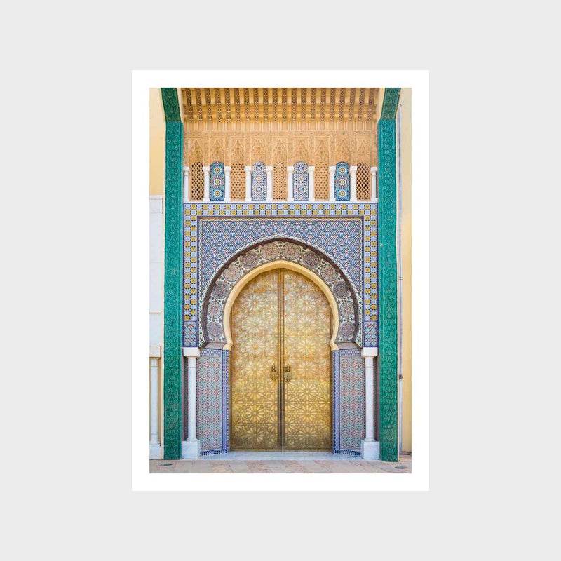 Moroccan Door 2 Art Print