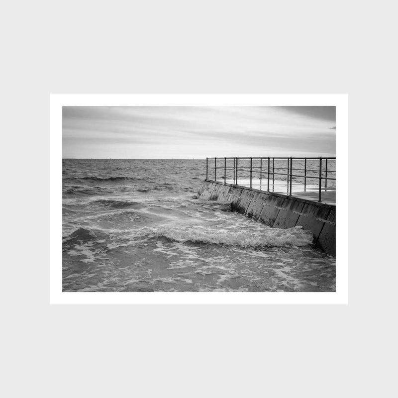 Pier Art Print