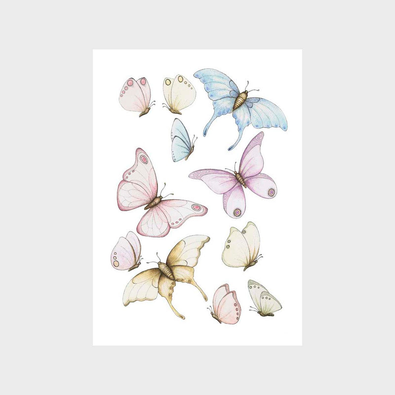 Butterfly Dreaming Art Print