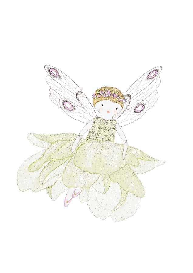 Araminta Fairy Canvas Wall Art