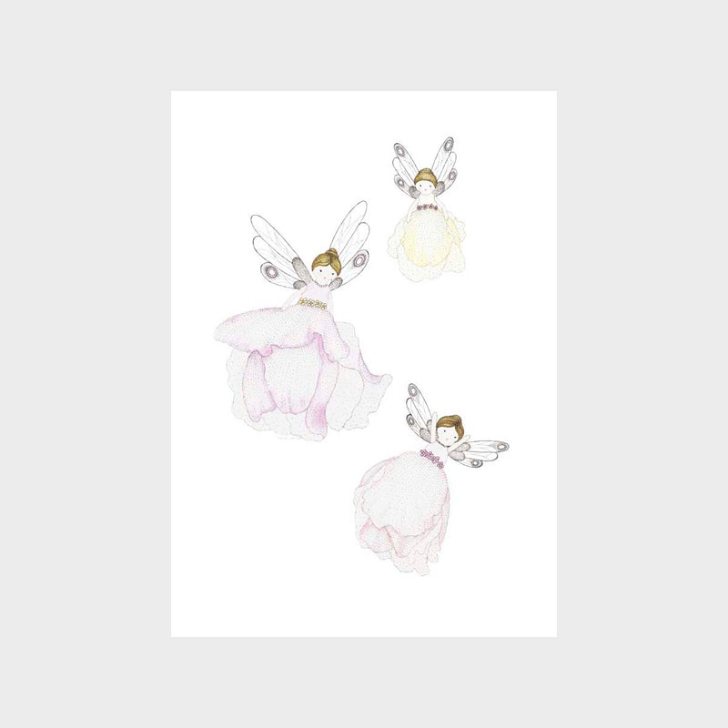 Fairies Three Art Print