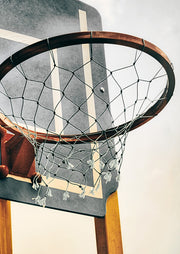 Vintage Basketball Hoop