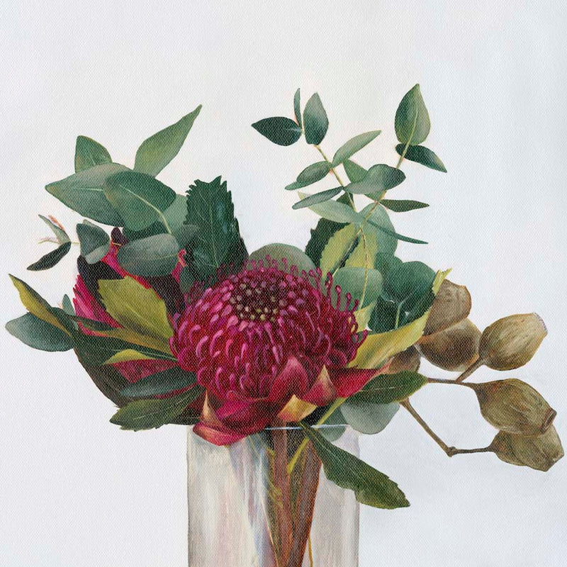 Waratah and Gums Canvas Wall Art