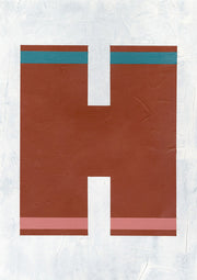 Letter Friend H