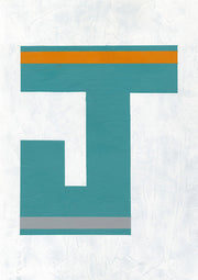 Letter Friend J