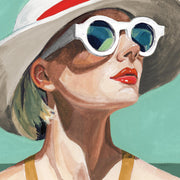 Vacation In Style Teal