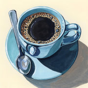 Black Coffee With Crema