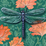 Dragonfly On The Wall
