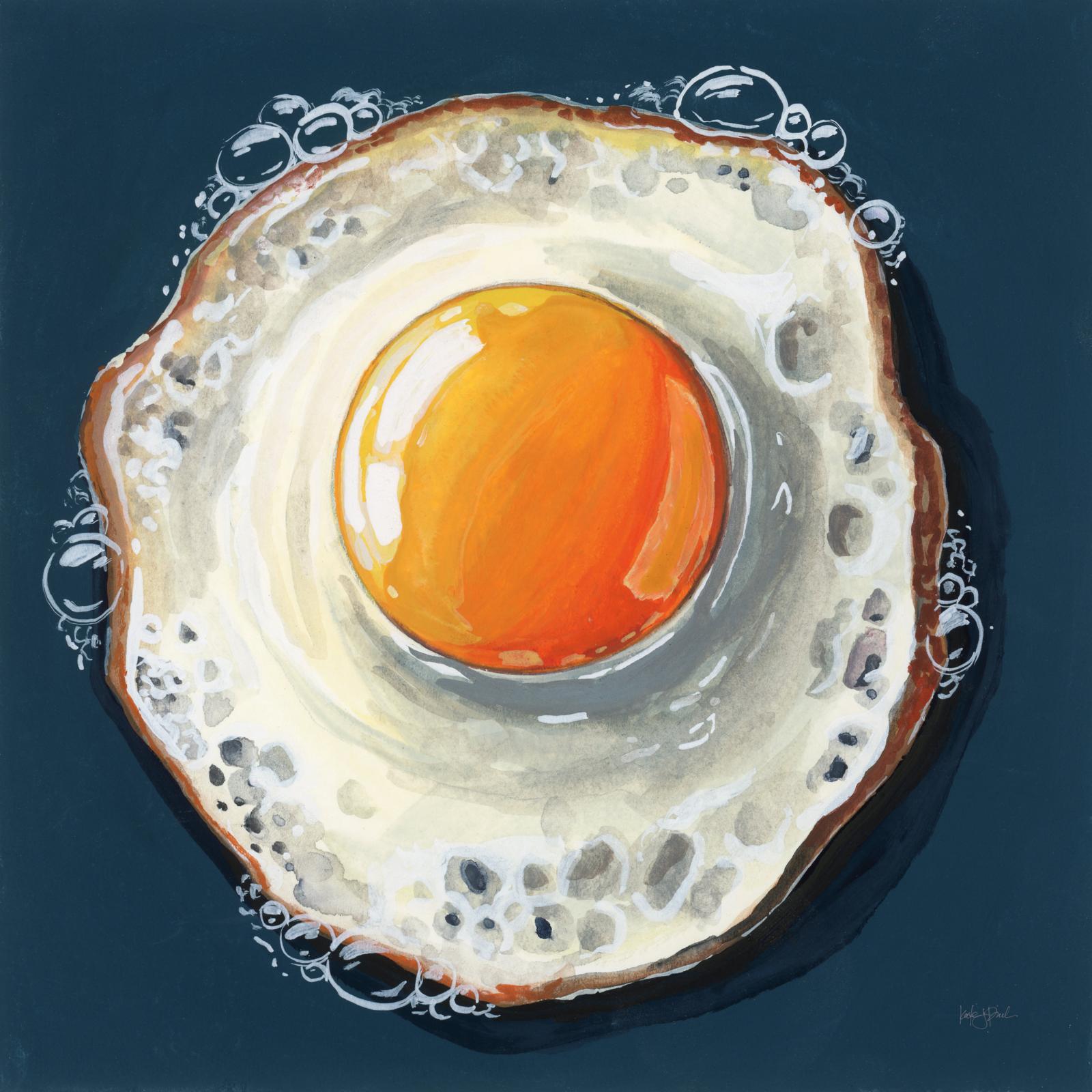 Perfect Fried Egg