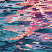 Sunset Reflections On Water