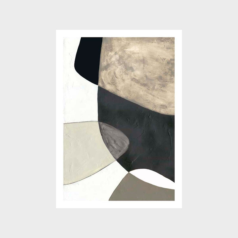 Modern Abstract 2 Art Print