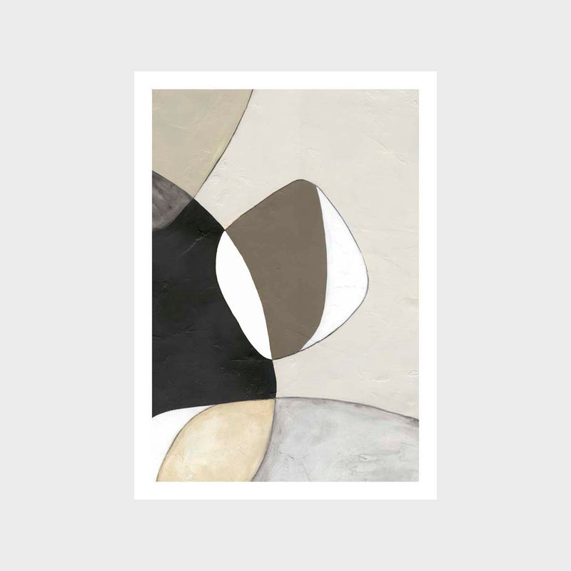 Modern Abstract 3 Art Print