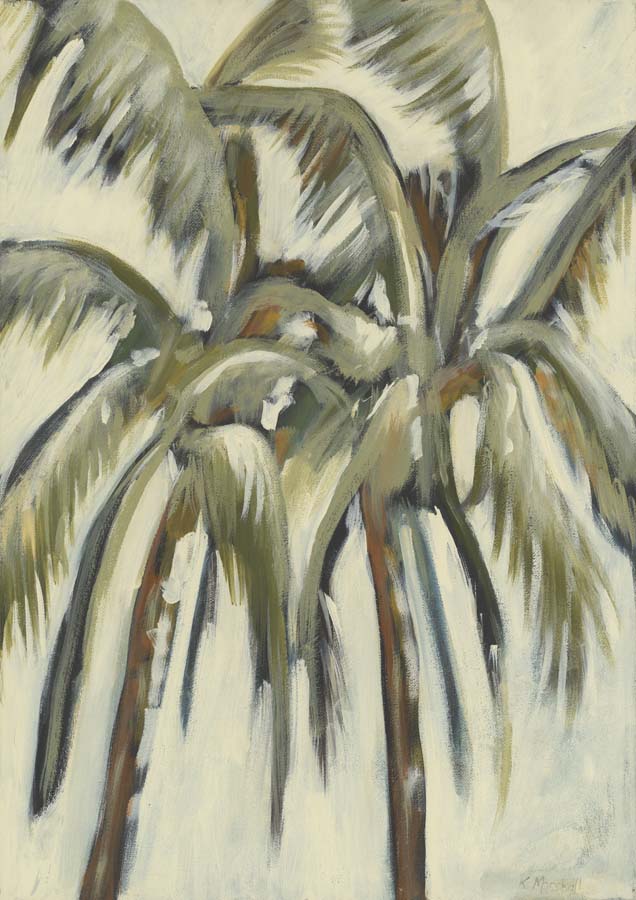 Palm 2 Canvas Wall Art