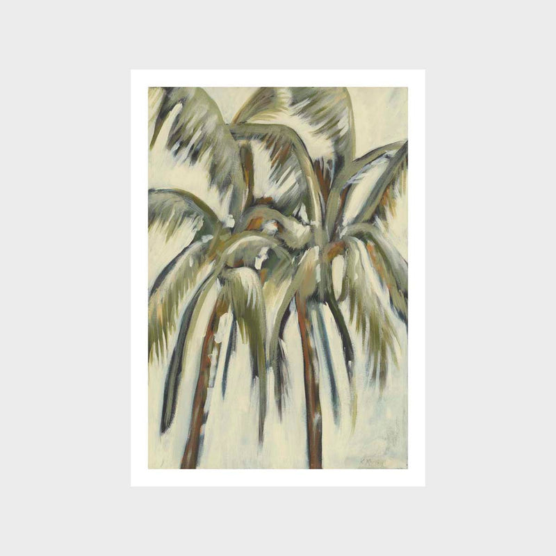 Palm 2 Art Print