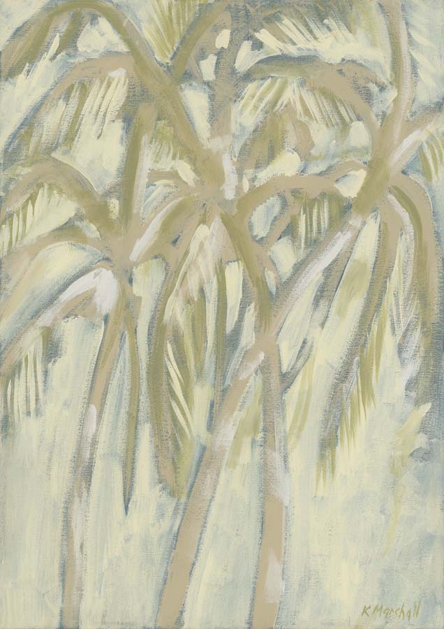 Palm 3 Canvas Wall Art