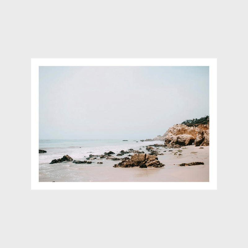 Beach 7 Art Print