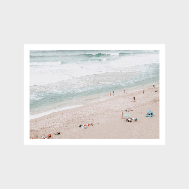 Beach 26 Art Print