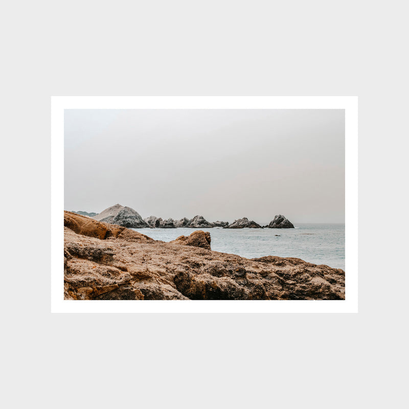 Beach 36 Art Print