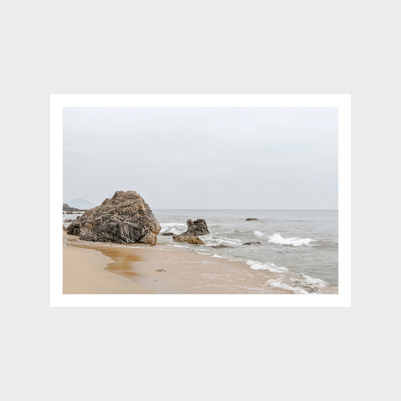 Beach 39 Art Print