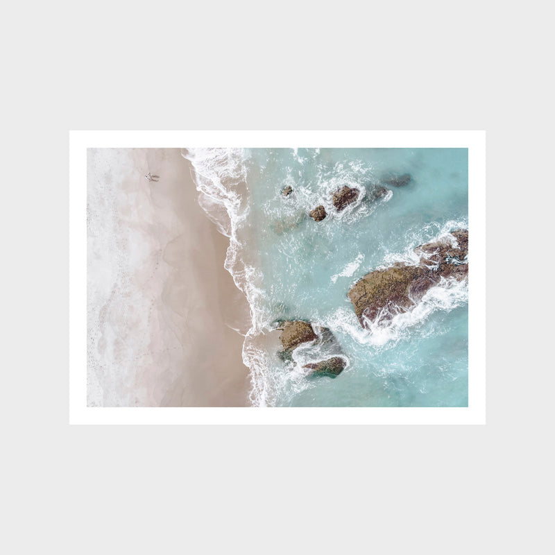 Beach 57 Art Print