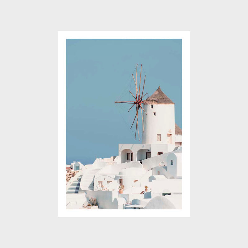 Athens Art Print