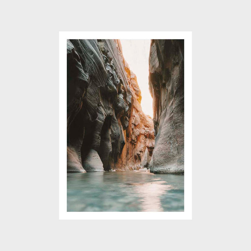 Narrows Art Print