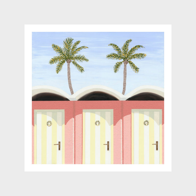 Rosen Beach Art Print