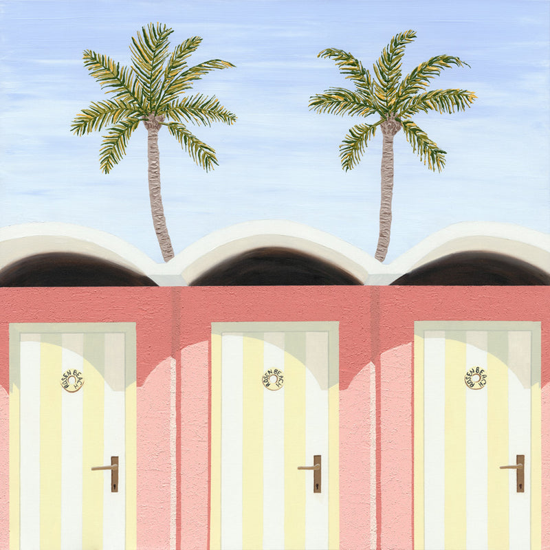 Rosen Beach Canvas Wall Art