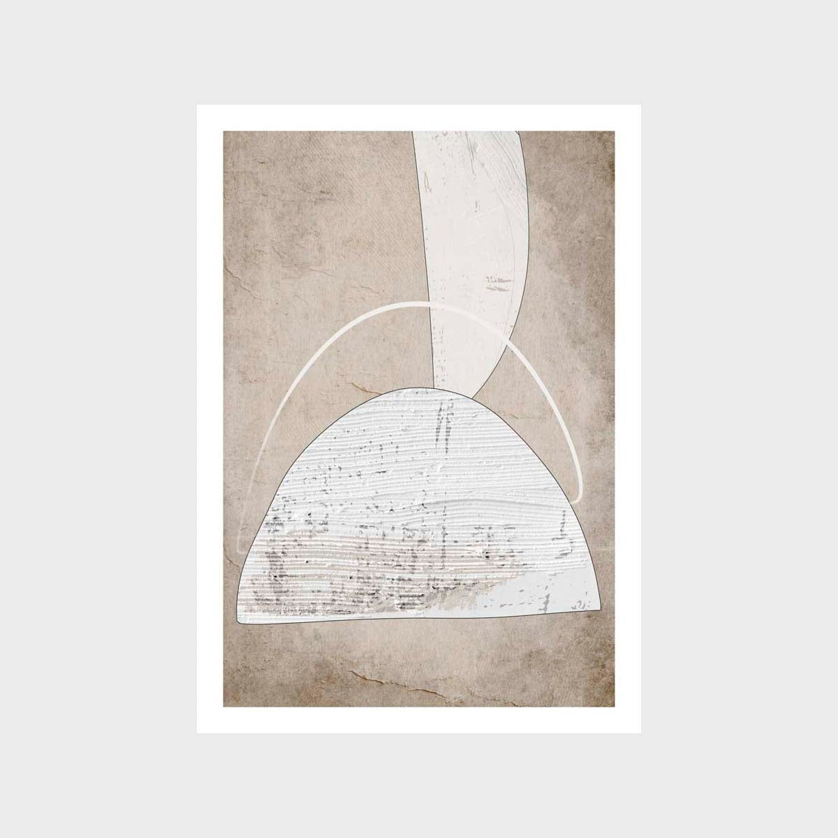 Chalk Lodge 3 Art Print
