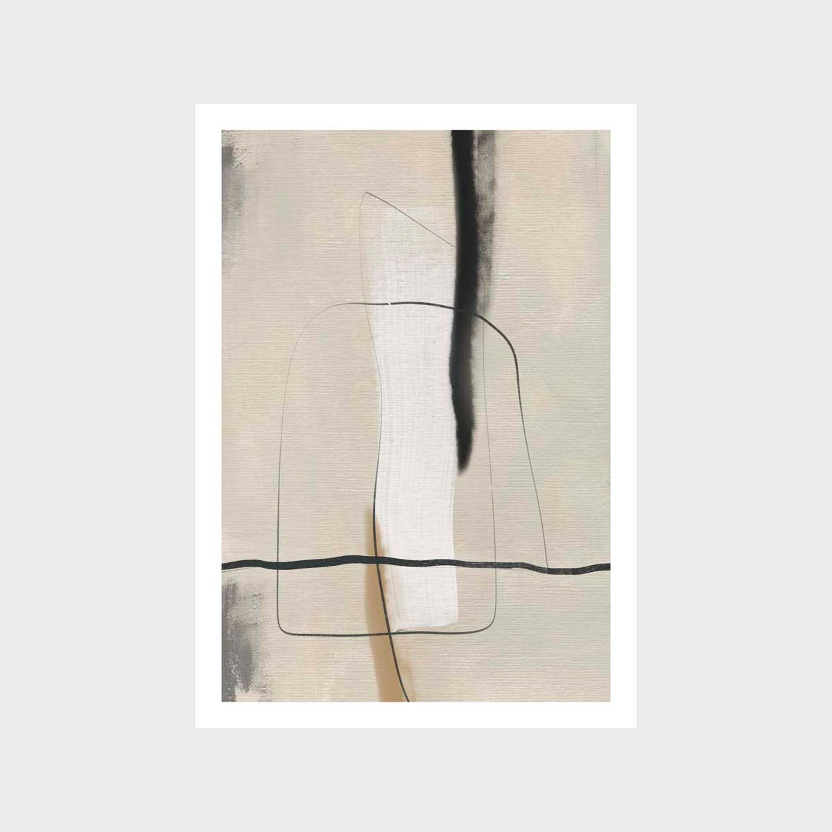 Subsided 2 Art Print