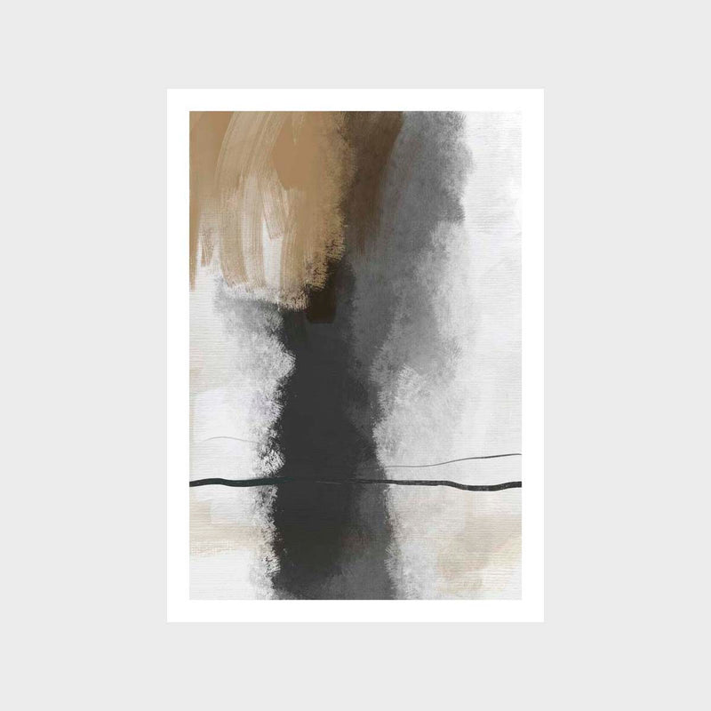 Subsided 3 Art Print