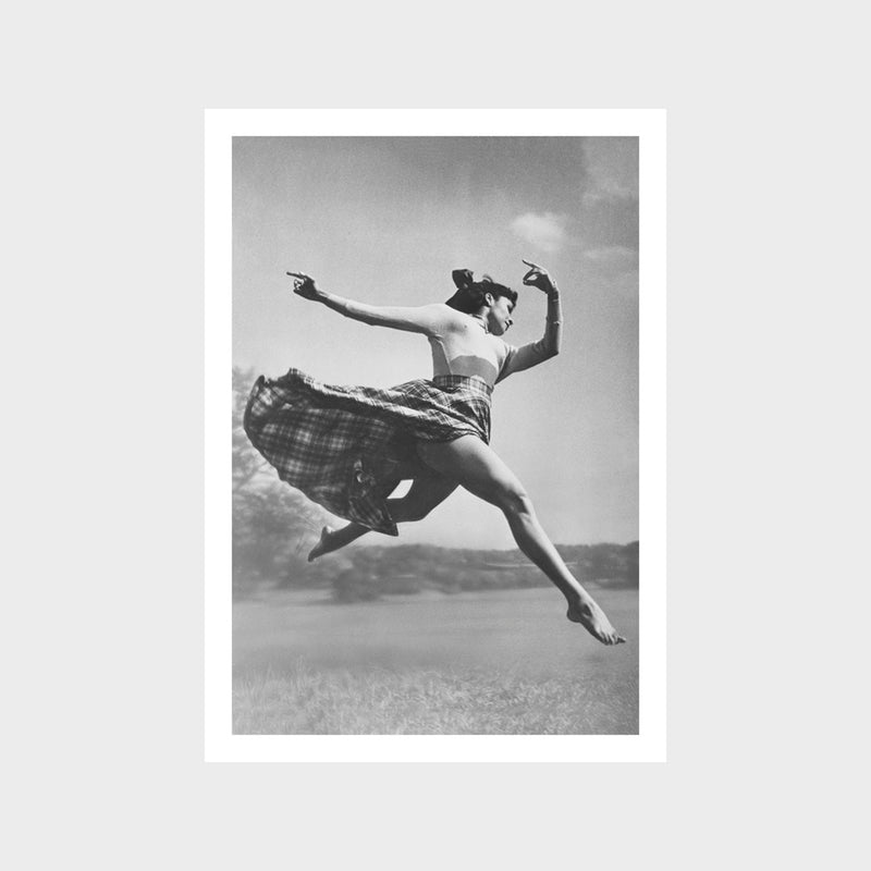 Ballerina 1 Vintage Art Print