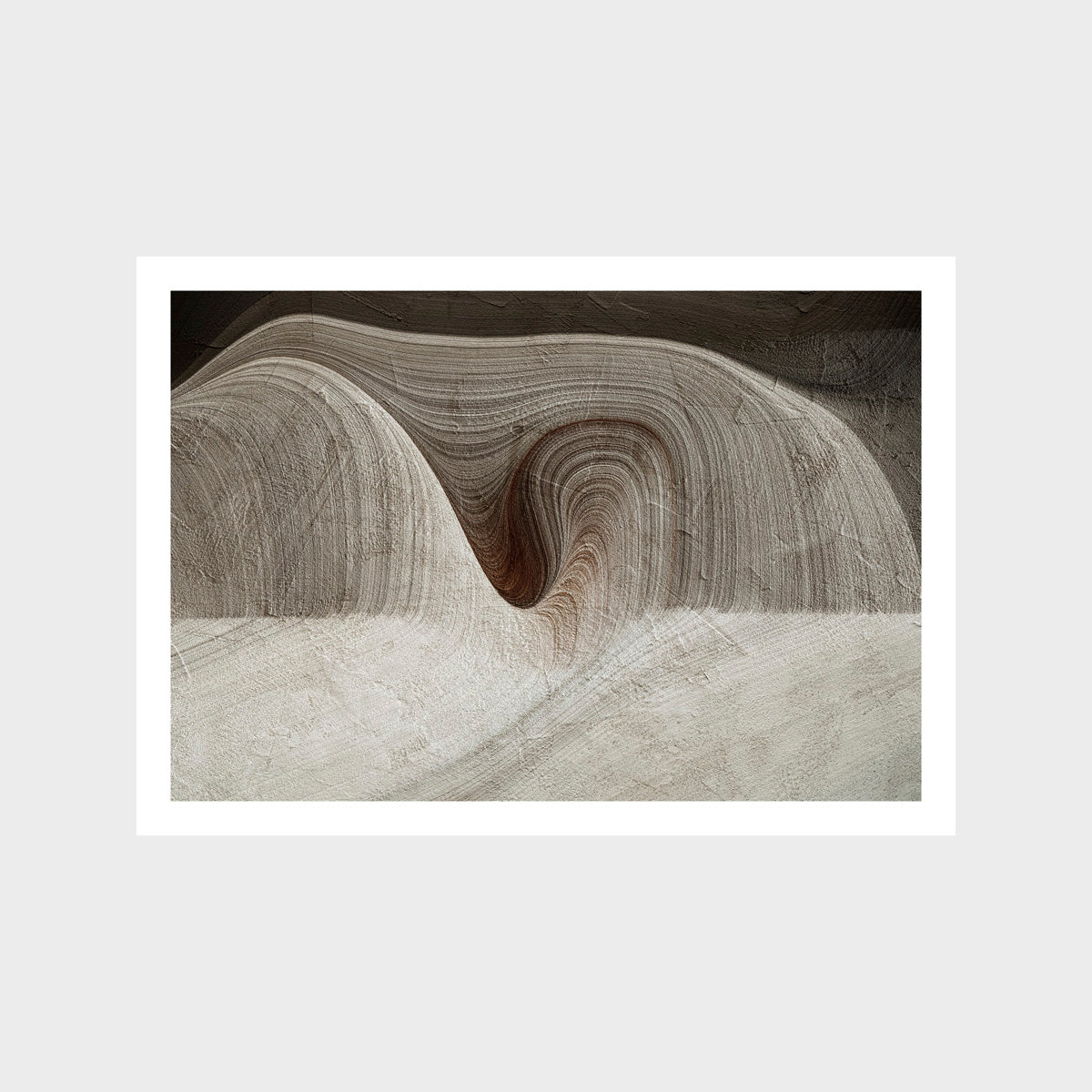 Sands Neutral Landscape Art Print